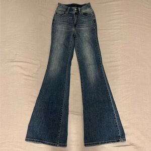 Judy Blue Dark Wash Flare Jeans